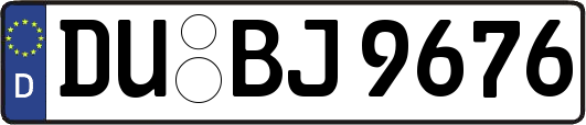 DU-BJ9676