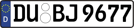 DU-BJ9677