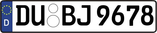 DU-BJ9678