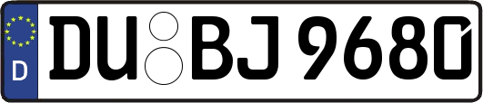 DU-BJ9680