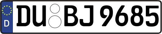 DU-BJ9685