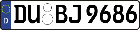 DU-BJ9686
