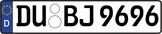 DU-BJ9696