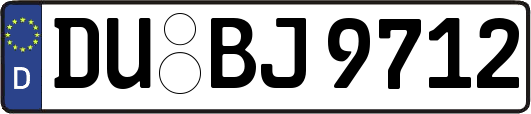 DU-BJ9712