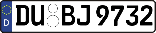 DU-BJ9732