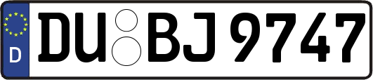 DU-BJ9747