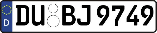 DU-BJ9749