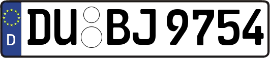 DU-BJ9754