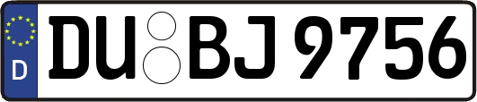 DU-BJ9756