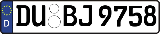 DU-BJ9758