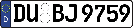 DU-BJ9759