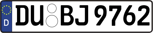 DU-BJ9762