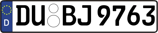 DU-BJ9763