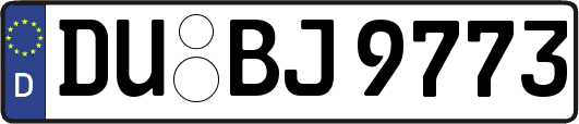 DU-BJ9773