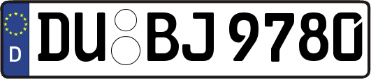 DU-BJ9780