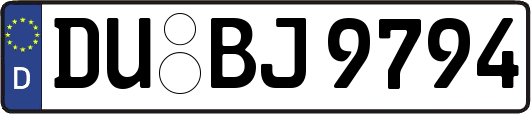 DU-BJ9794