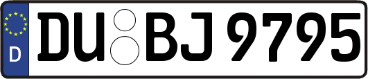 DU-BJ9795