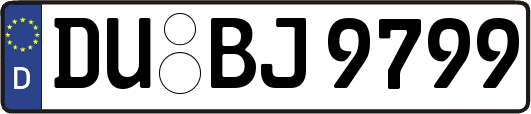 DU-BJ9799