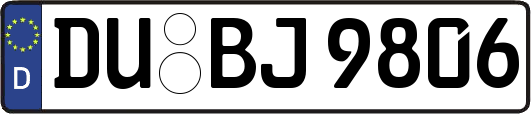 DU-BJ9806