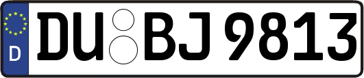 DU-BJ9813