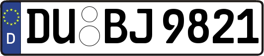 DU-BJ9821