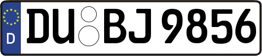 DU-BJ9856