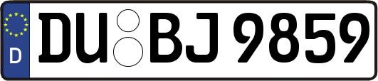 DU-BJ9859