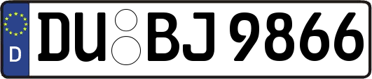 DU-BJ9866