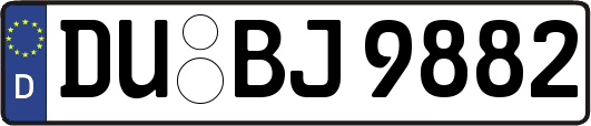 DU-BJ9882