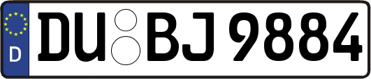 DU-BJ9884
