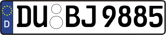 DU-BJ9885