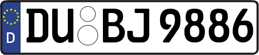 DU-BJ9886