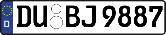 DU-BJ9887