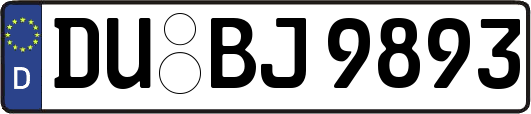 DU-BJ9893