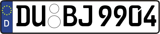 DU-BJ9904