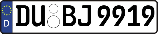 DU-BJ9919
