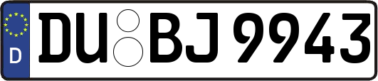 DU-BJ9943
