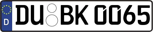 DU-BK0065