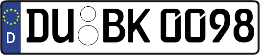 DU-BK0098