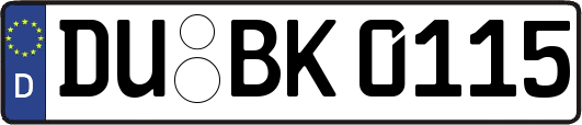 DU-BK0115
