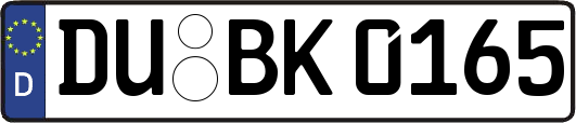 DU-BK0165