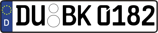 DU-BK0182