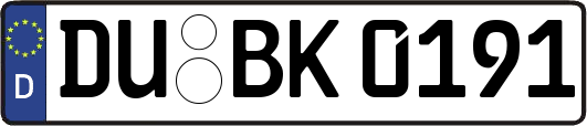 DU-BK0191