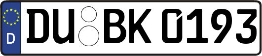 DU-BK0193