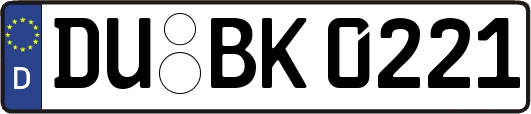 DU-BK0221