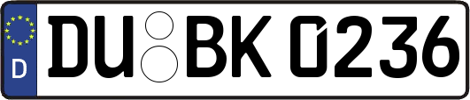 DU-BK0236