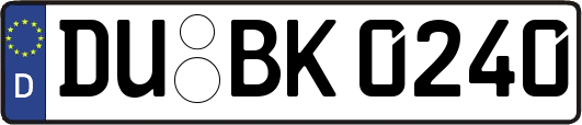 DU-BK0240