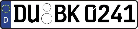 DU-BK0241