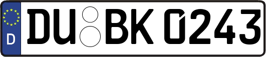 DU-BK0243