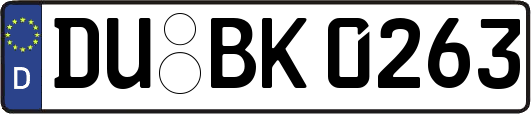 DU-BK0263